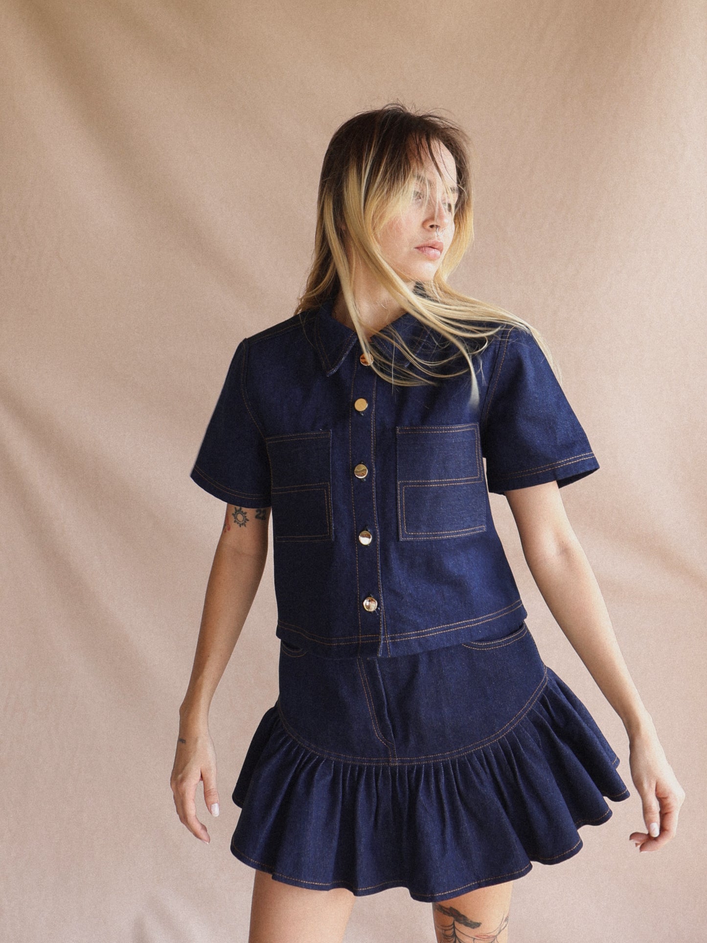 Paradiso Denim Shirt