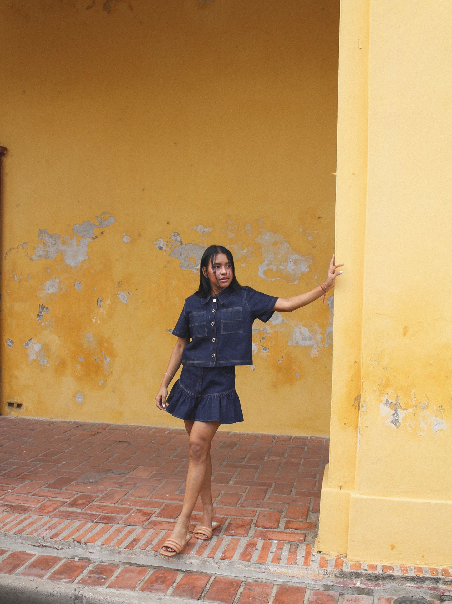 Paradiso Denim Skirt