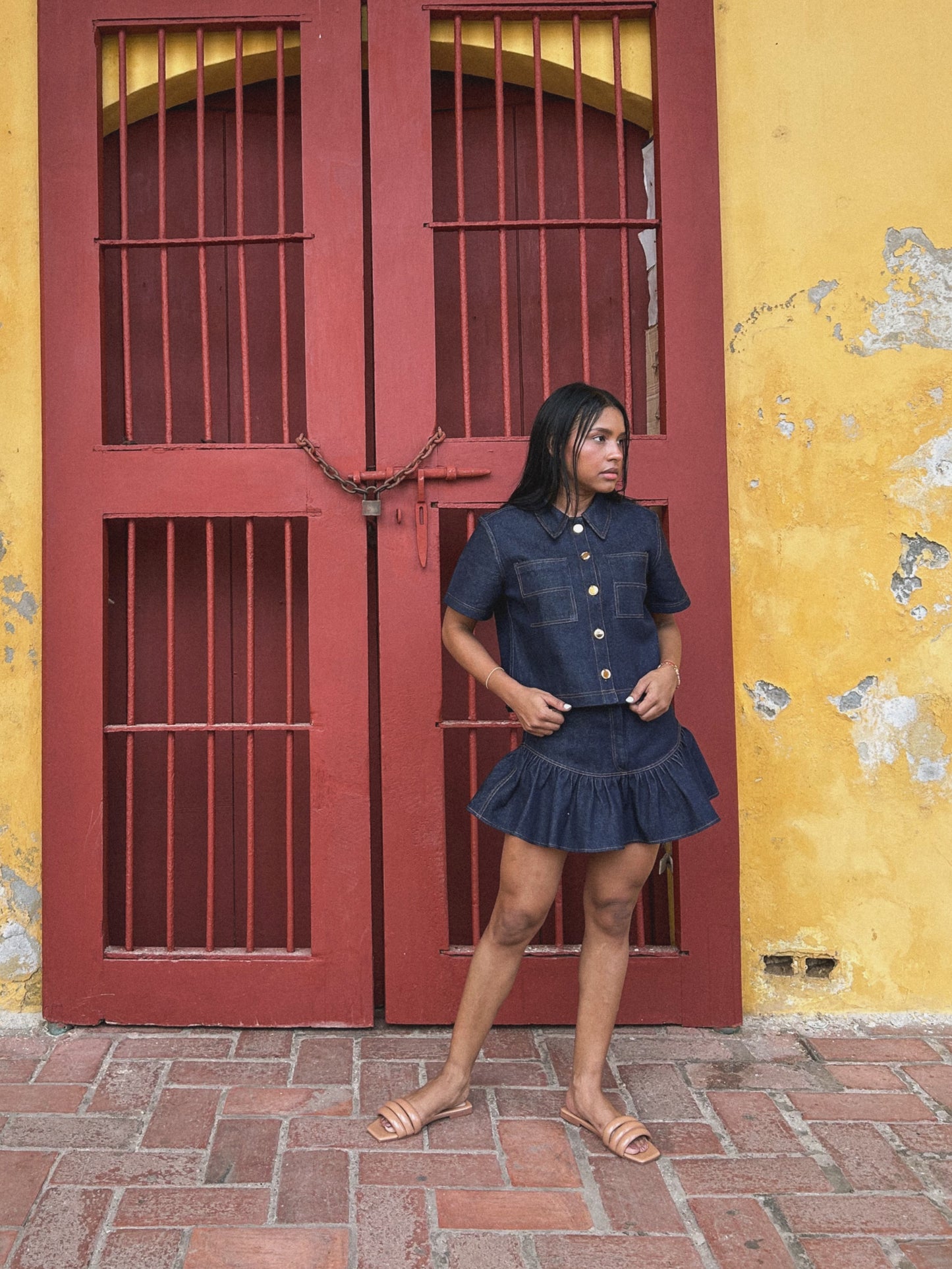 Paradiso Denim Shirt