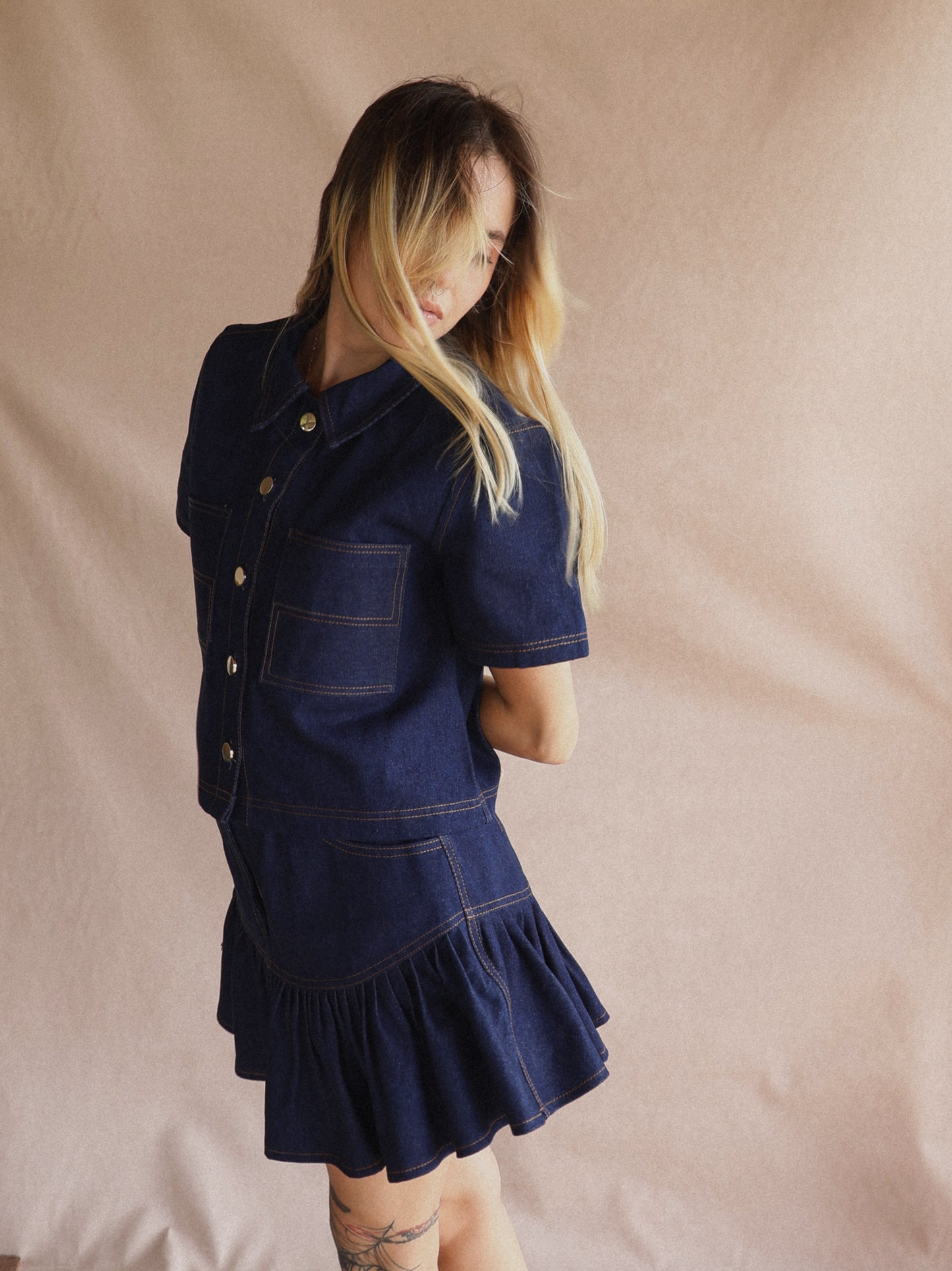 Paradiso Denim Skirt