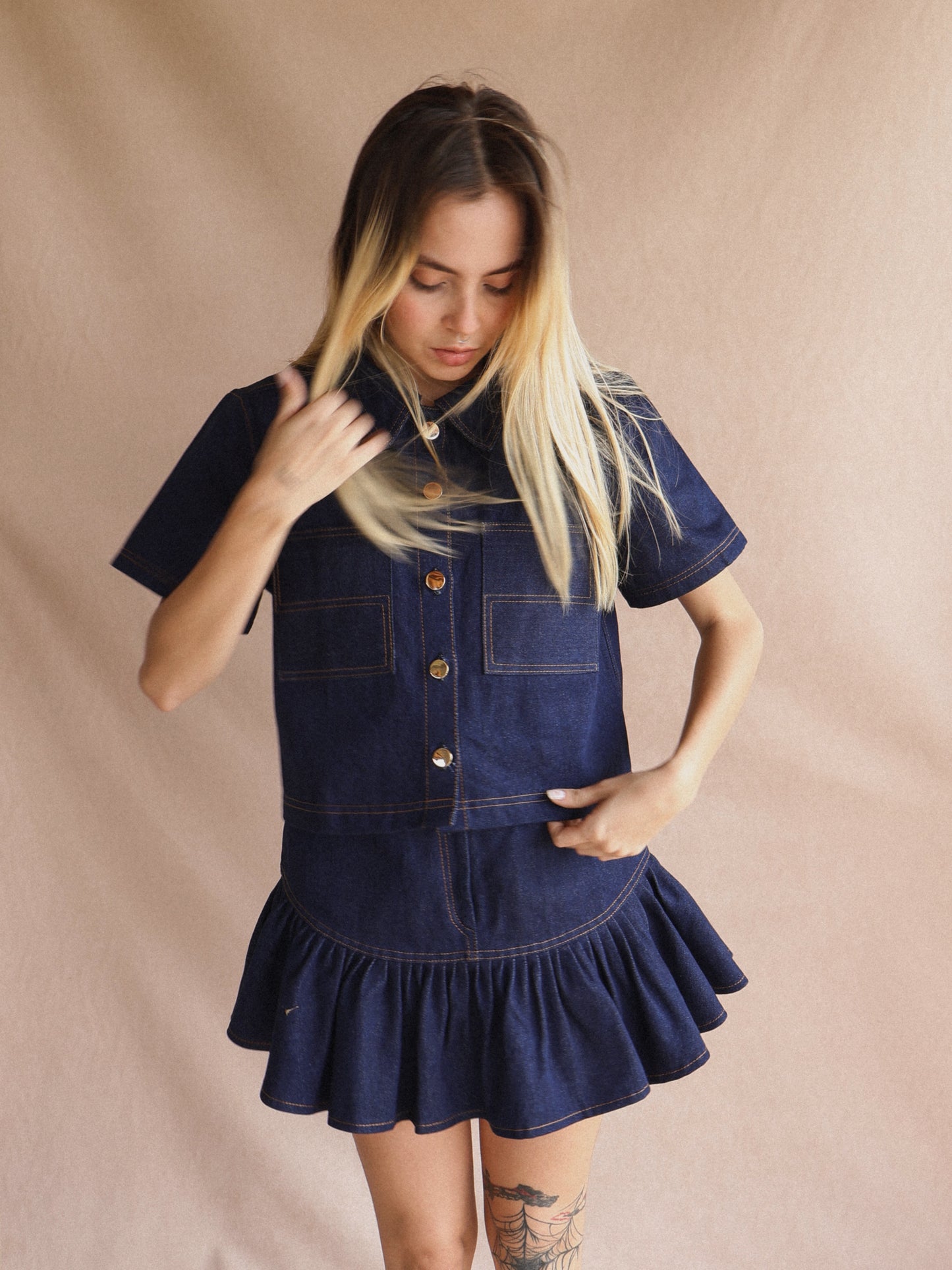 Paradiso Denim Shirt