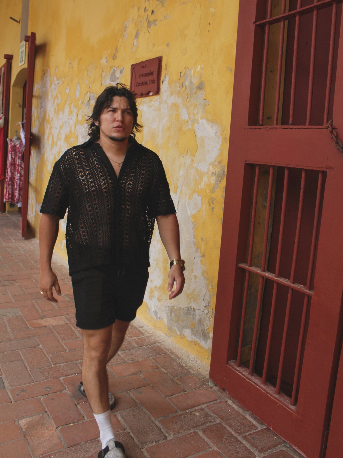 Malla Negra Shirt