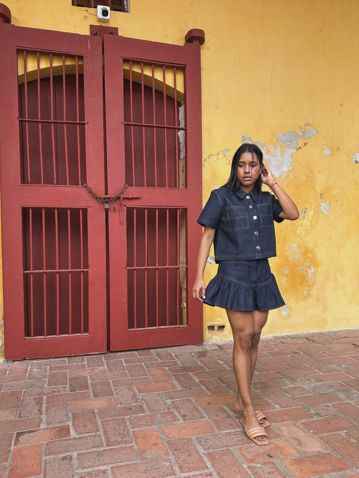 Paradiso Denim Skirt