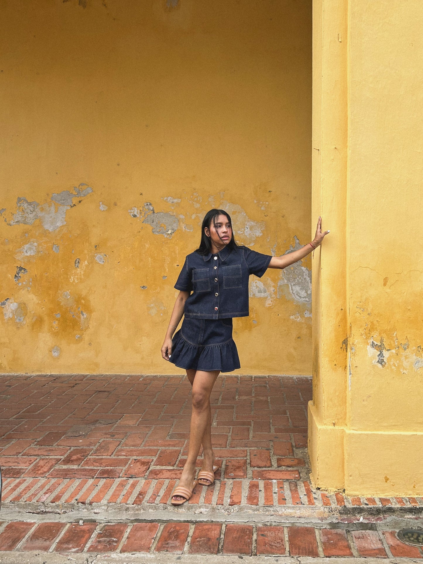 Paradiso Denim Skirt