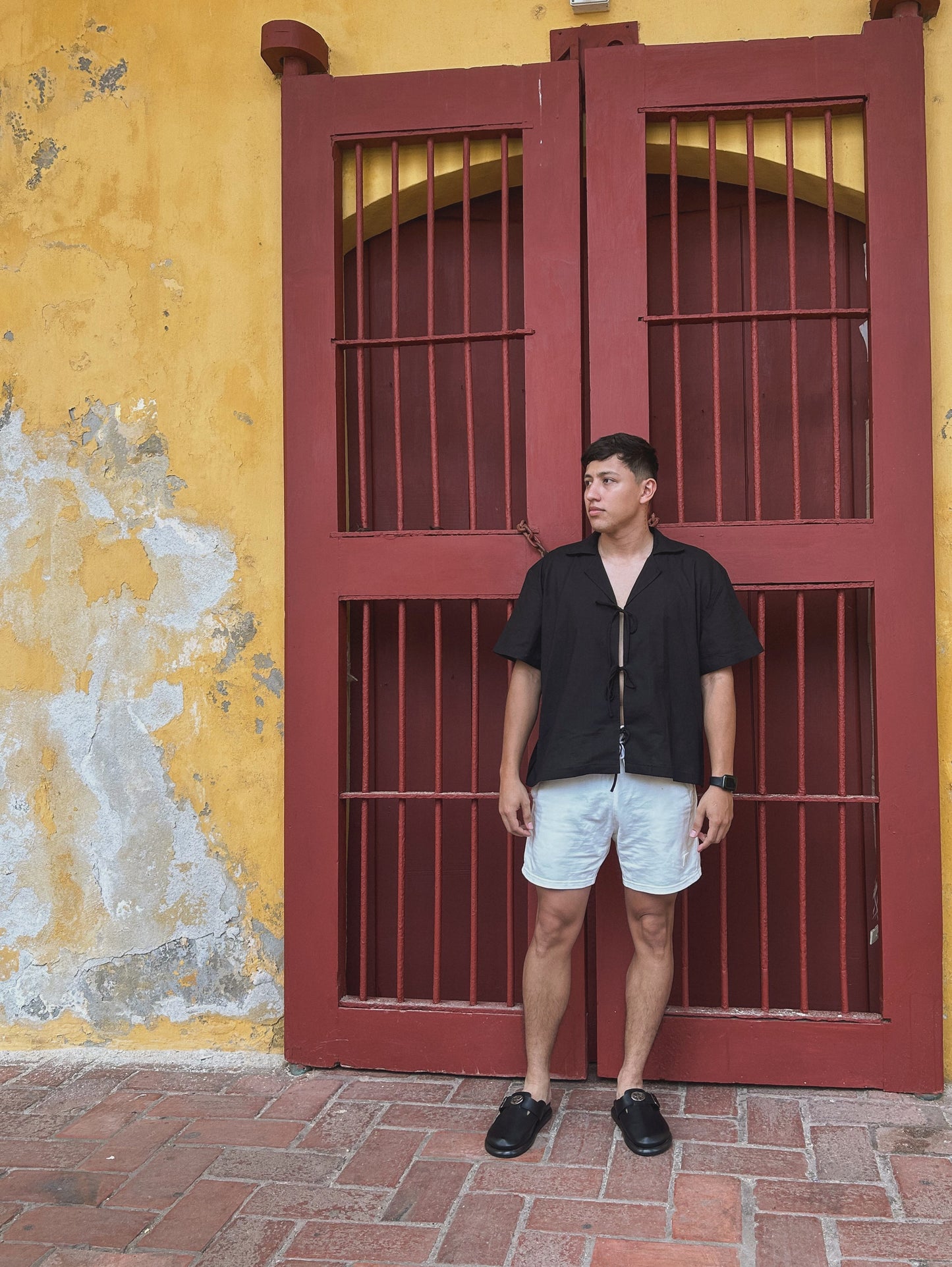 Varadero Shirt Negra