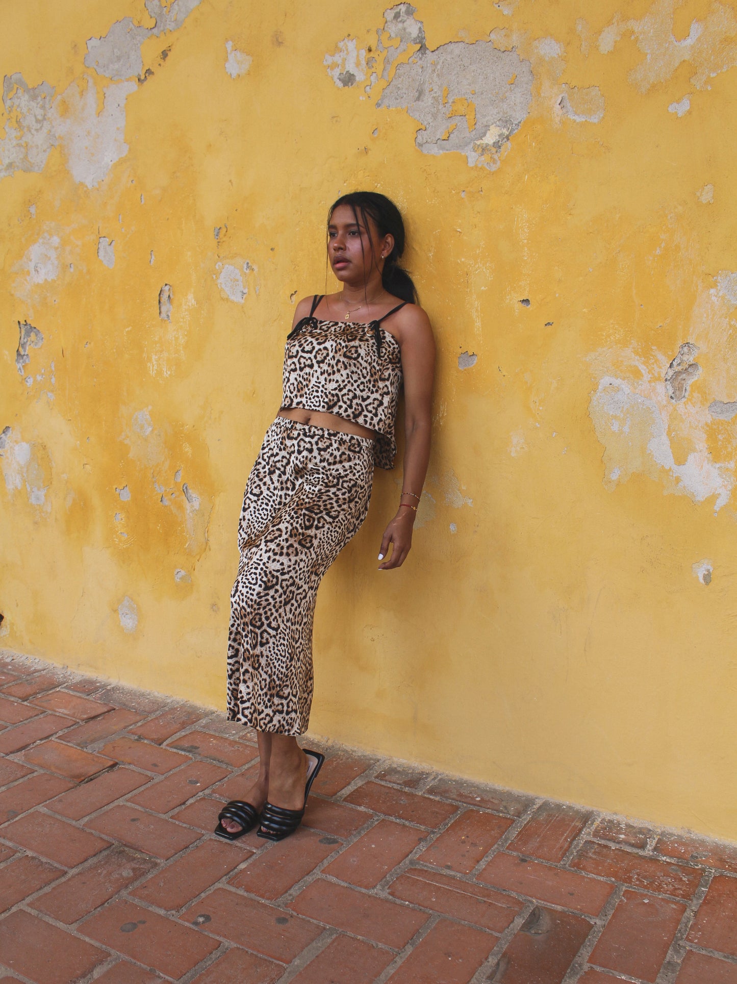 Brisa skirt Animal Print