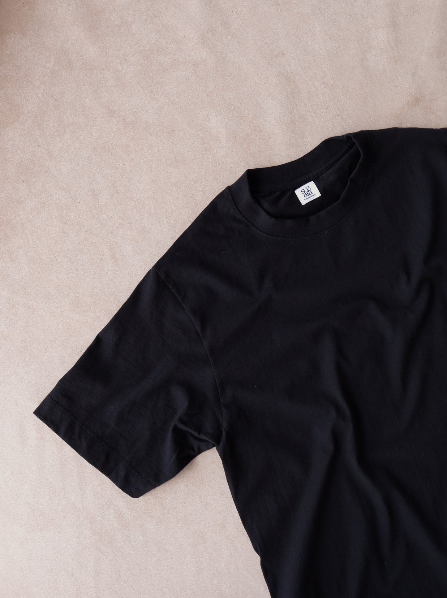 Camiseta Unisex Negra