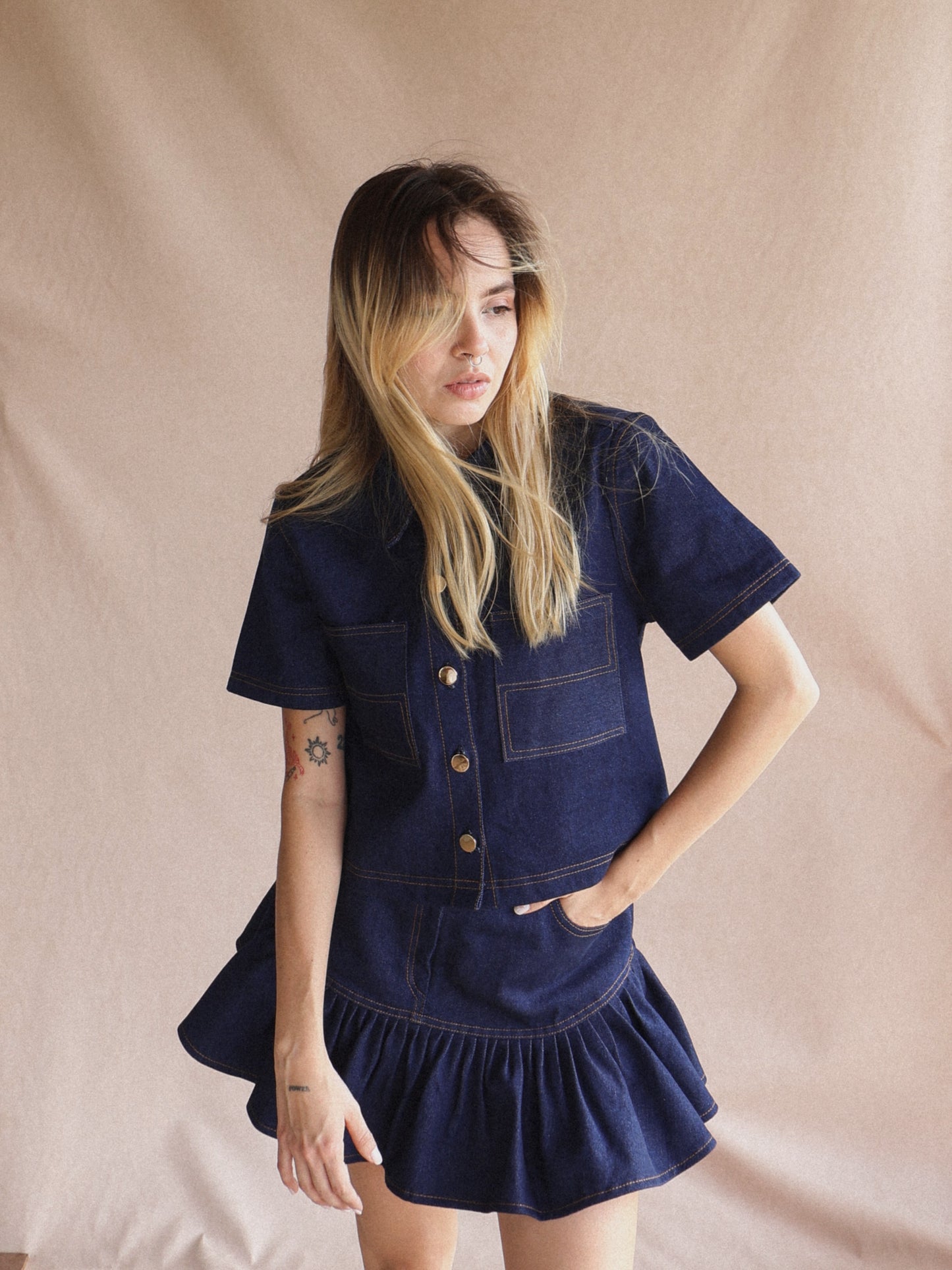 Paradiso Denim Skirt
