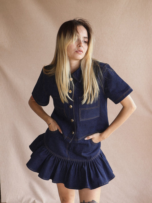 Paradiso Denim Skirt