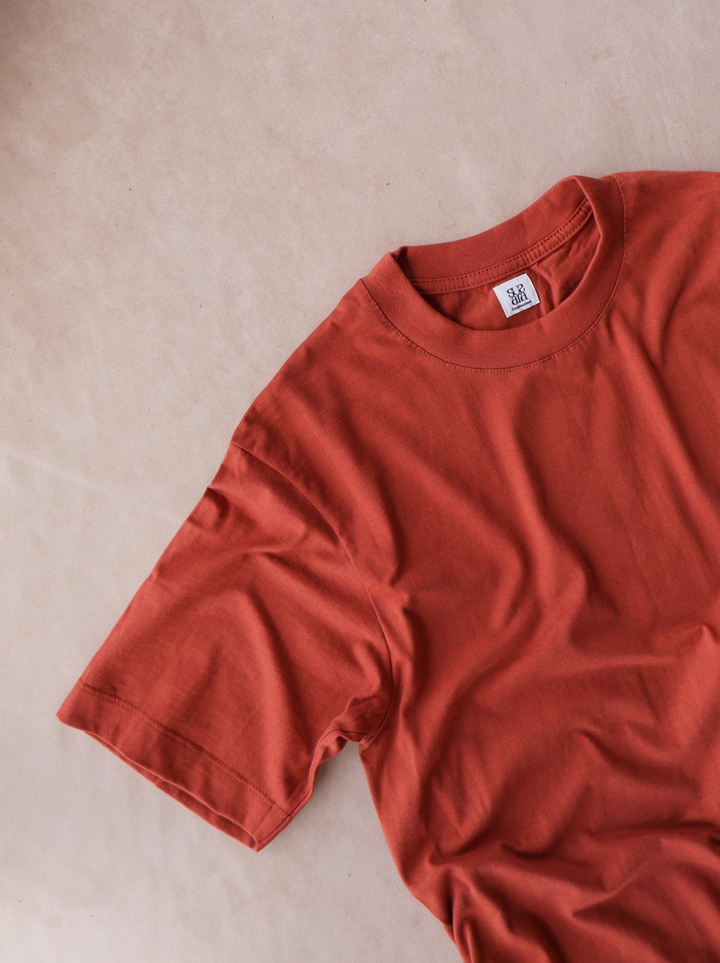 Camiseta Unisex Terracota