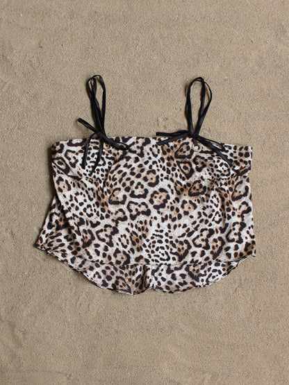 Brisa Top Animal Print