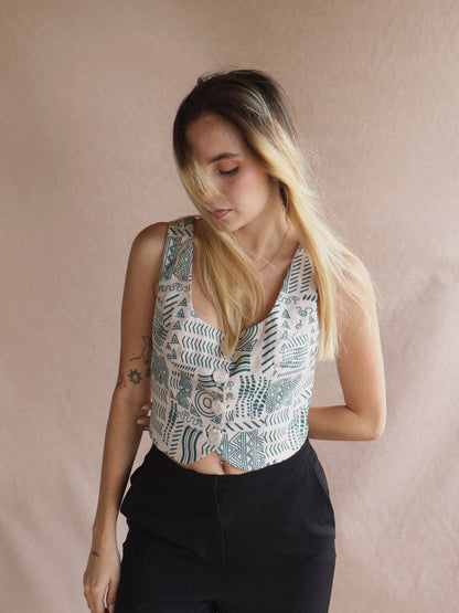 Caminito Verde Vest