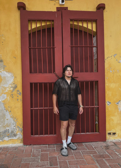 Malla Negra Shirt