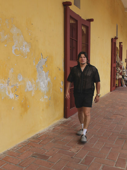 Malla Negra Shirt