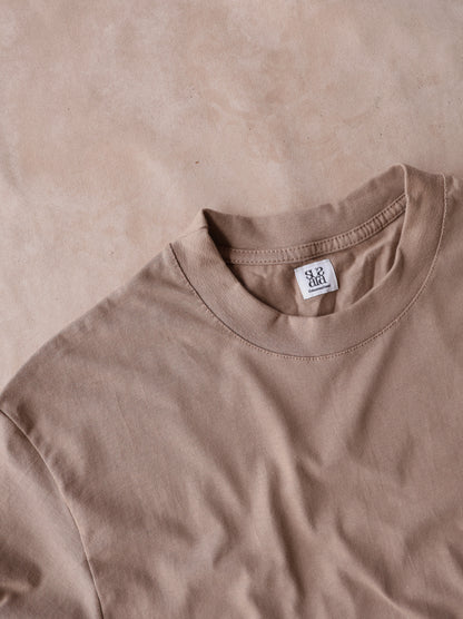 Camiseta Unisex Beige
