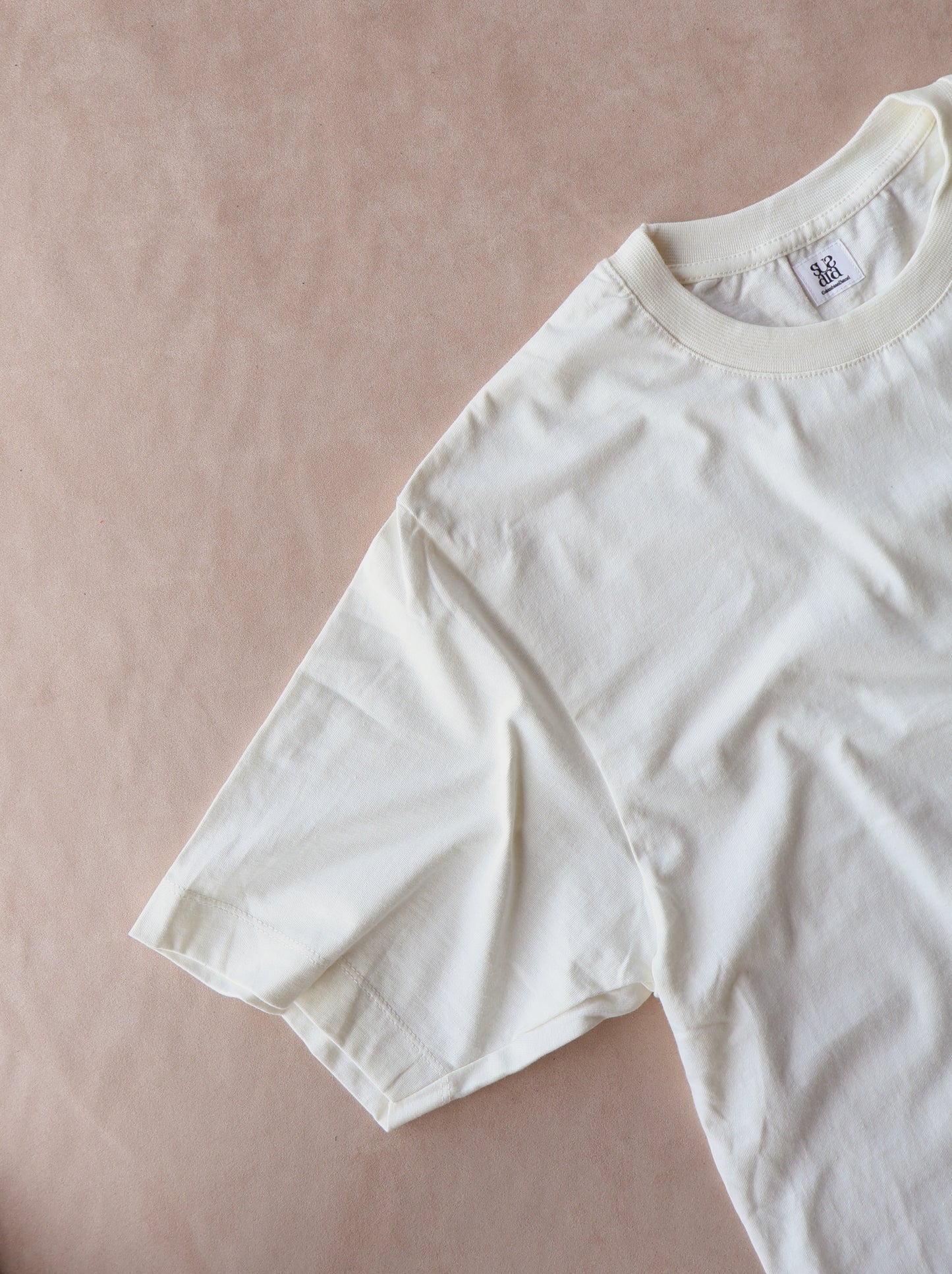 Camiseta Unisex Marfil