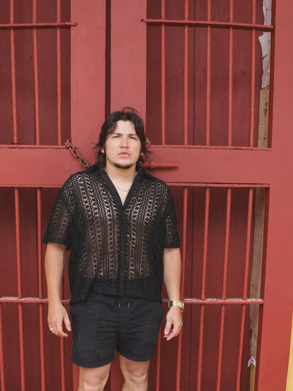 Malla Negra Shirt