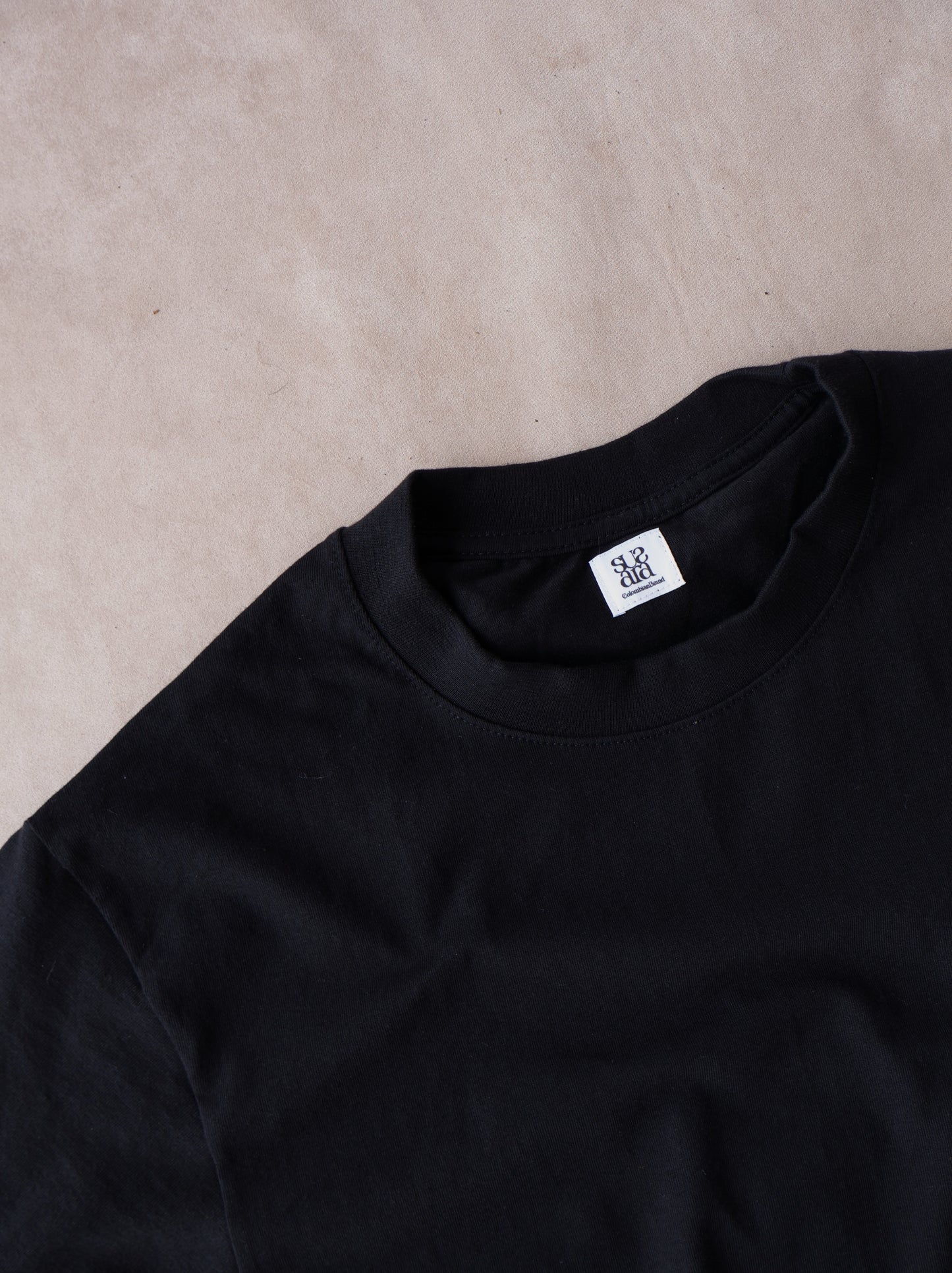 Camiseta Unisex Negra