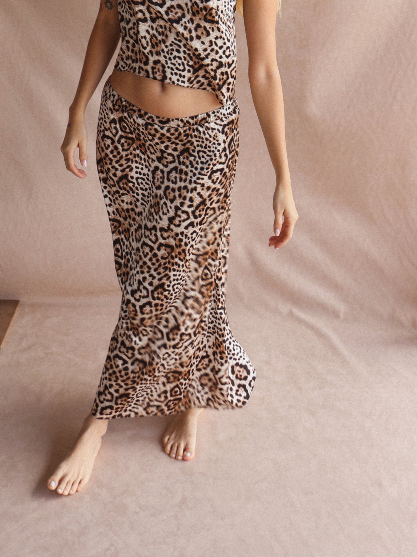 Brisa skirt Animal Print