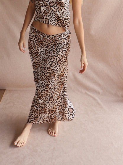 Brisa skirt Animal Print