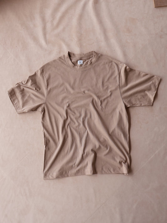 Camiseta Unisex Beige