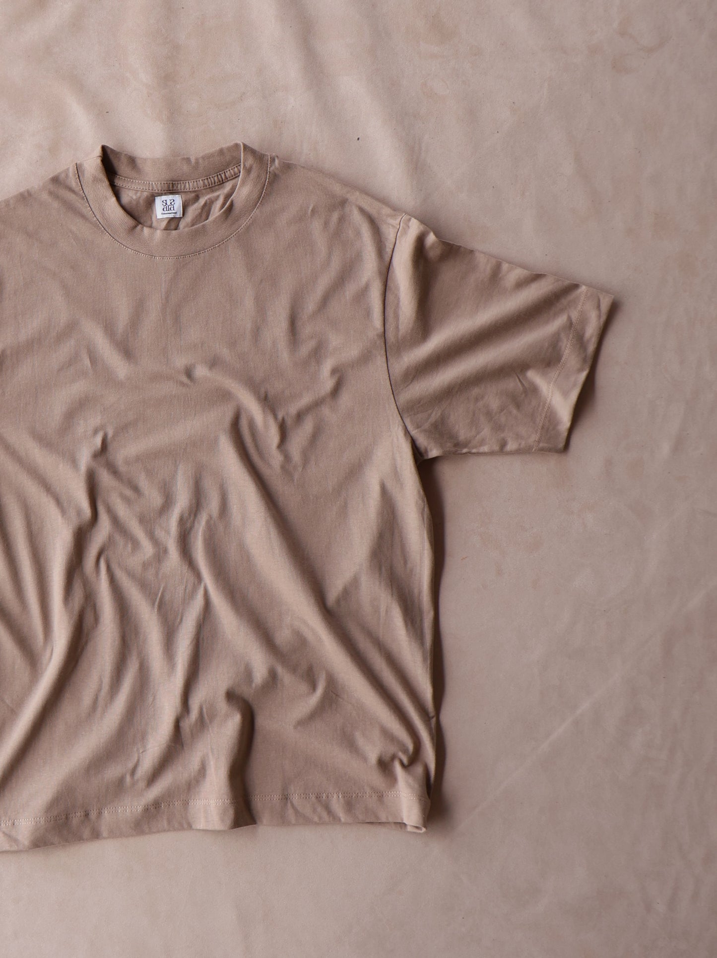 Camiseta Unisex Beige