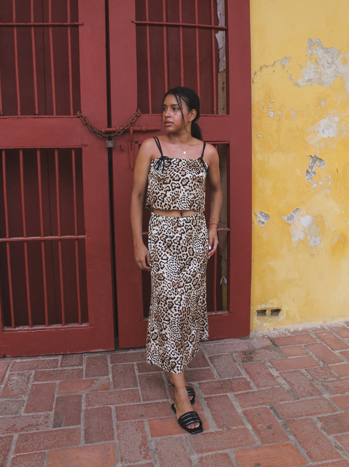 Brisa skirt Animal Print